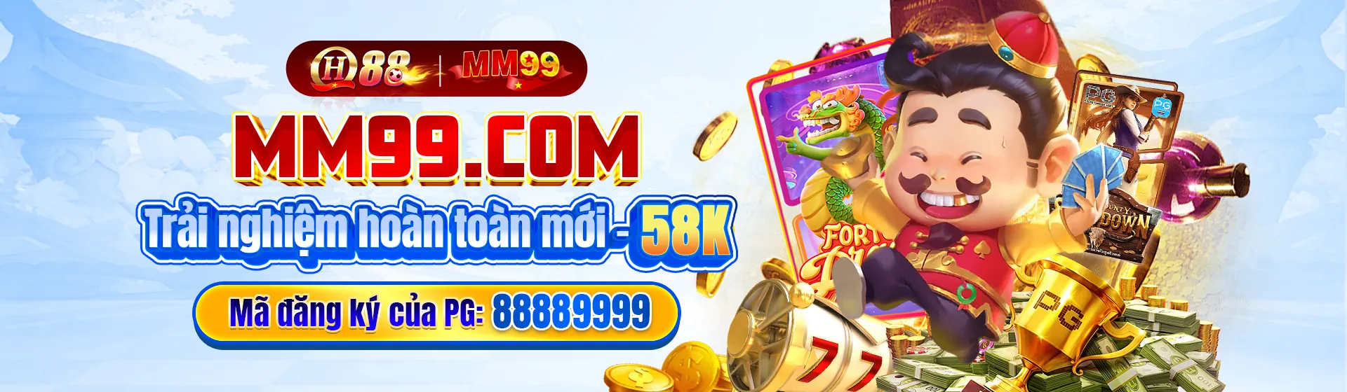 Hình ảnh banner game nổ hũ sôi động tại bet88 keo nha cai
